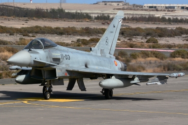 C.16-23 / 11-03 Eurofighter EF-2000 Typhoon S
