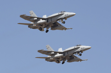 C.15-80 / 46-08 McDonnell Douglas EF-18A Hornet