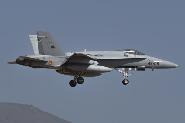 C.15-80 / 46-08 McDonnell Douglas EF-18A Hornet
