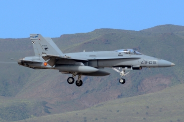 C.15-81 / 46-09 McDonnell Douglas EF-18A Hornet