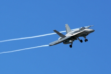 C.15-81 / 46-09 McDonnell Douglas EF-18A Hornet