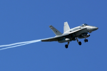 C.15-81 / 46-09 McDonnell Douglas EF-18A Hornet
