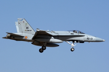 C.15-73 (0140/A106) McDonnell Douglas EF-18A+ Hornet