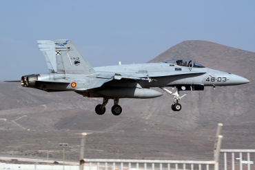 C.15-75 / 46-03 McDonnell Douglas F/A-18A Hornet