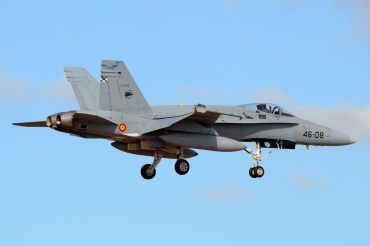 C.15-80 / 46-08 McDonnell Douglas EF-18A Hornet