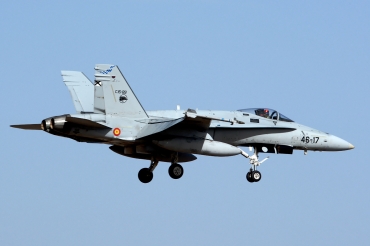 C.15-89 / 46-17 McDonnell Douglas EF-18A Hornet