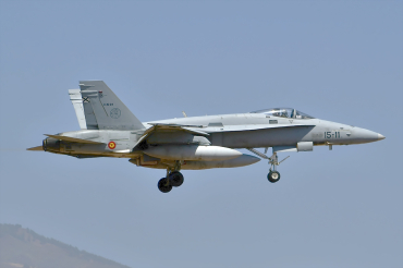C.15-24 / 15-11 McDonnell Douglas EF-18A+ Hornet