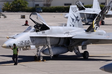 C.15-34 / 12-50 McDonnell Douglas EF-18A Hornet