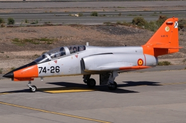 E.25-72 (EB01-72-79) CASA C-101EB Aviojet