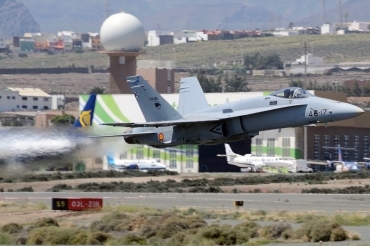 C.15-89 / 46-17 McDonnell Douglas EF-18A Hornet