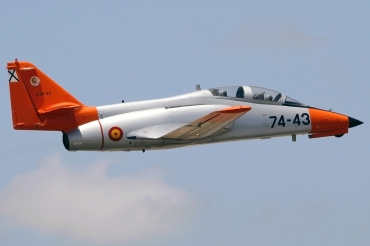 E.25-43 (EB01-43-44) CASA C-101EB Aviojet