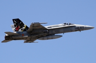 C.15-34 / 12-50 McDonnell Douglas EF-18A Hornet