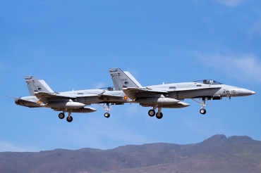 C.15-87 / 46-15 McDonnell Douglas EF-18A Hornet
