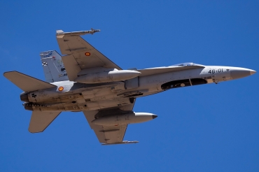 C.15-73 (140/A106) 1995 McDonnell Douglas F/A-18A+ Hornet