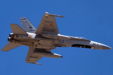 C.15-73 (140/A106) 1995 McDonnell Douglas F/A-18A+ Hornet