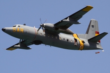 D.2-03 (10587) 1979 Fokker F27-200MAR Maritime