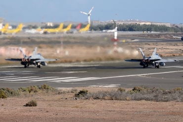 C.15-88 (0163/A125) McDonnell Douglas EF-18A Hornet