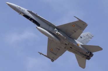 C.15-79 / 46-07 McDonnell Douglas EF-18A Hornet