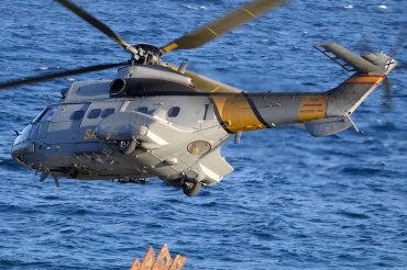 HD21-10 (2076) Aerospatiale AS-332B1 Super Puma