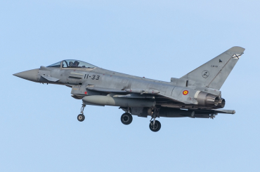 C.16-33 (SS014) Eurofighter EF-2000 Typhoon S