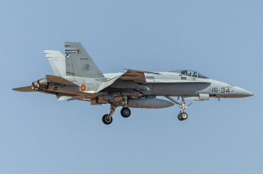 C.15-64 (0865/A587) McDonnell Douglas EF-18A Hornet