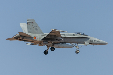 C.15-38 / 15-25 1988 McDonnell Douglas EF-18A Hornet