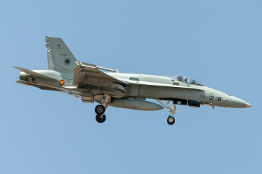 C.15-60 / 12-18 1989 McDonnell Douglas EF-18A Hornet