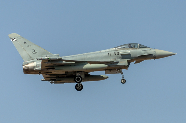 C.16-33 (SS014) Eurofighter EF-2000 Typhoon S