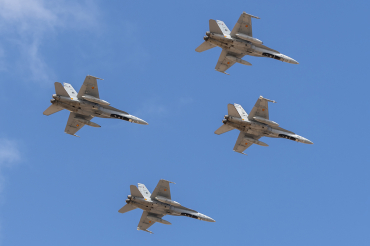 C.15-73 / 46-01 1995 McDonnell Douglas EF-18A+ Hornet