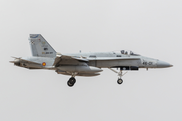 C.15-73 / 46-01 1995 McDonnell Douglas EF-18A+ Hornet