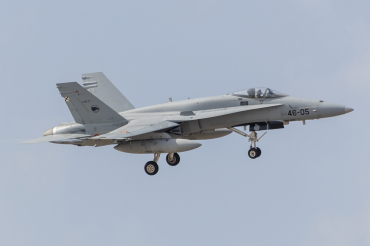 C.15-77 / 46-05 McDonnell Douglas F/A-18A Hornet