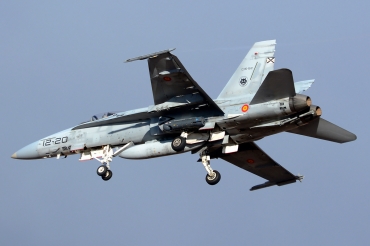 C.15-62 / 12-20 McDonnell Douglas EF-18A Hornet
