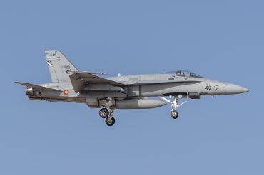 C.15-89 / 46-17 McDonnell Douglas EF-18A Hornet