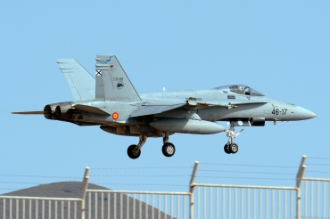 C.15-89 / 46-17 McDonnell Douglas EF-18A Hornet