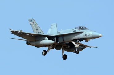 C.15-73 (140/A106) 1995 McDonnell Douglas F/A-18A+ Hornet