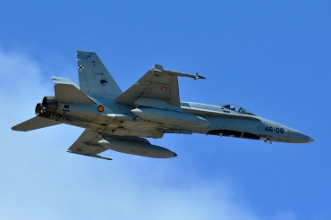 C.15-80 / 46-08 McDonnell Douglas EF-18A Hornet