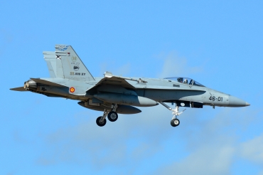 C.15-73 (140/A106) 1995 McDonnell Douglas F/A-18A+ Hornet