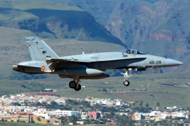 C.15-80 / 46-08 McDonnell Douglas EF-18A Hornet