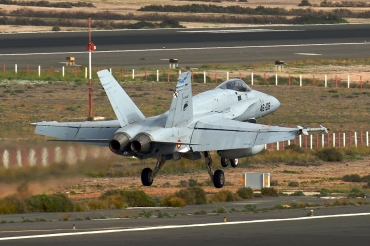 C.15-80 / 46-08 McDonnell Douglas EF-18A Hornet