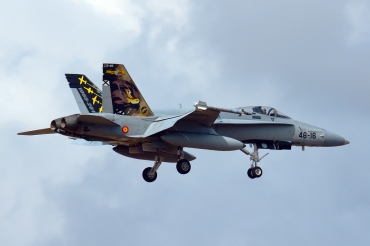C.15-88 (0163/A125) McDonnell Douglas EF-18A Hornet