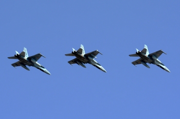 C.15-73 (140/A106) 1995 McDonnell Douglas F/A-18A+ Hornet