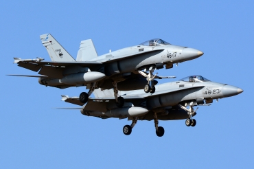 C.15-89 / 46-17 McDonnell Douglas EF-18A Hornet