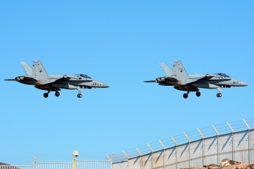 C.15-89 / 46-17 McDonnell Douglas EF-18A Hornet