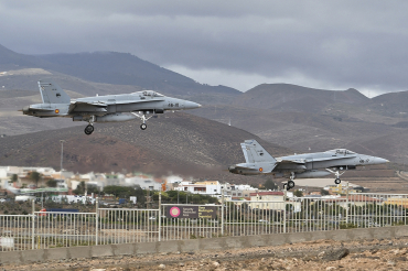 C.15-89 / 46-17 McDonnell Douglas EF-18A Hornet