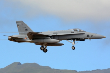 C.15-84 / 46-12 McDonnell Douglas F/A-18A Hornet