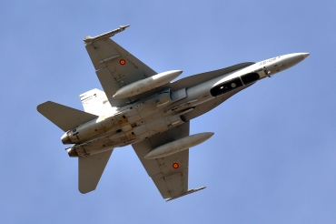 C.15-80 / 46-08 McDonnell Douglas EF-18A Hornet