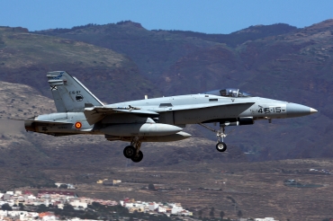 C.15-87 / 46-15 McDonnell Douglas EF-18A Hornet