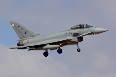 C.16-61 (SS041) Eurofighter EF-2000 Typhoon S
