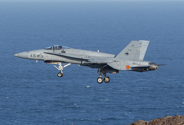 C.15-85 / 46-13 McDonnell Douglas EF-18A Hornet