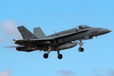 C.15-27 (601/A508) McDonnell Douglas EF-18A+ Hornet